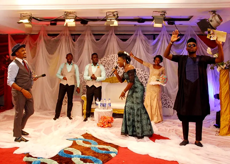 Hosting a wedding reception
