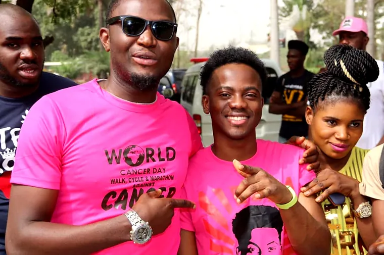 World Cancer Day walk against cancer