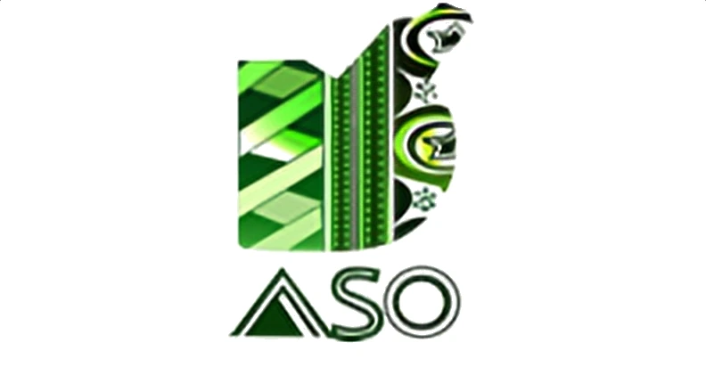 Aso Radio and Television logo
