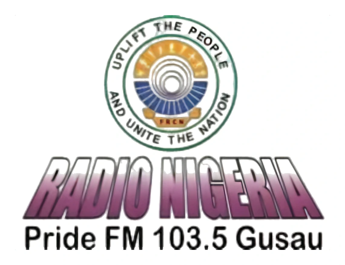 Pride FM 103.5 (Radio Nigeria) logo